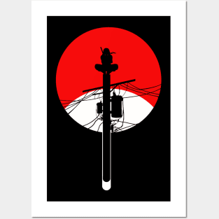 Itachi Uchiha Logo Posters and Art